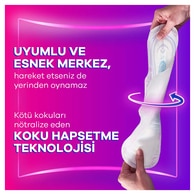 Orkid Platinum Dörtlü Hijyenik Ped Ekstra 16'lı