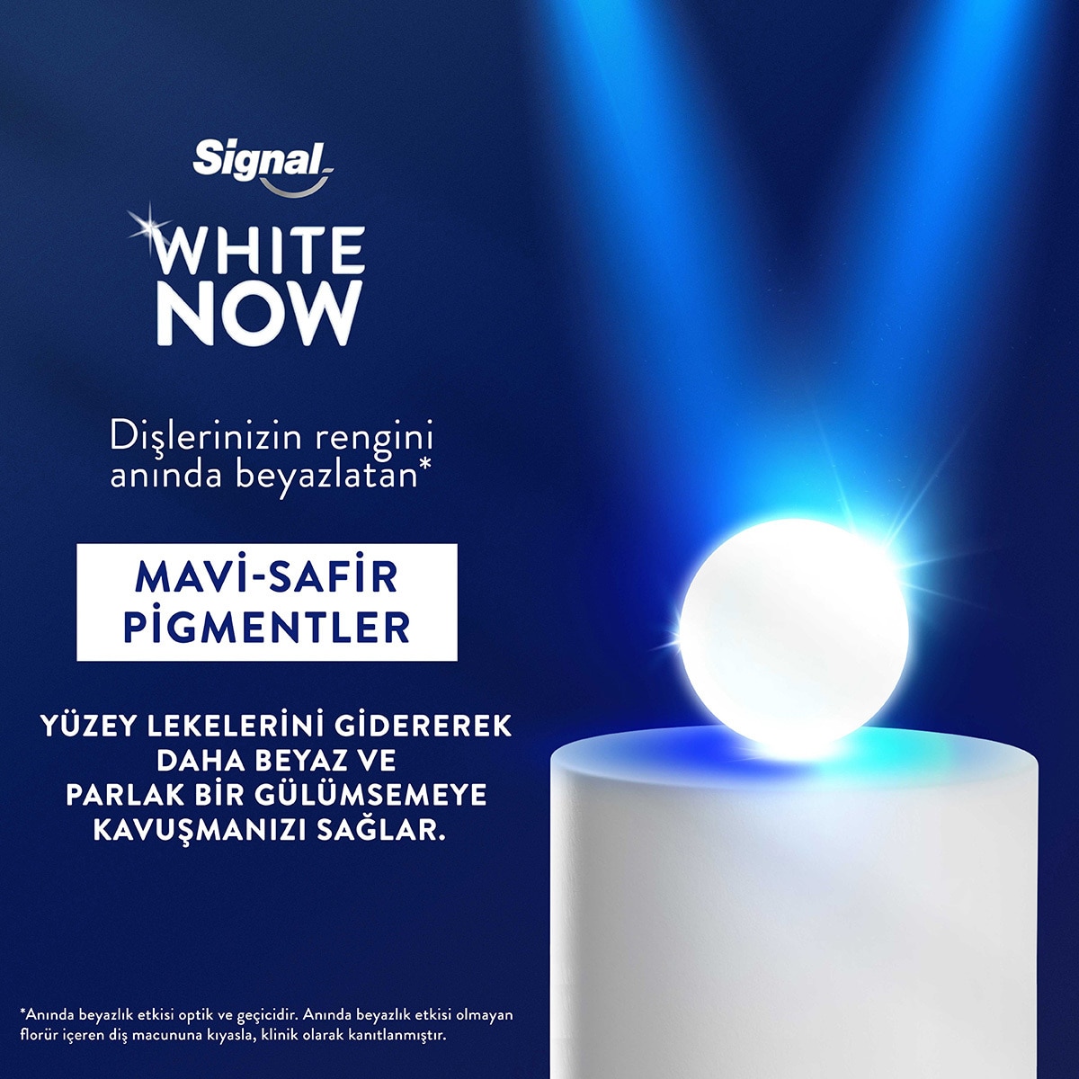  SIGNAL SIGNAL Signal White Now Anında Beyazlatıcı Leke Karşıtı 75 ml  1 of 7 