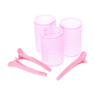 Miine Bigudi Tokalı Pembe 6'lı