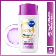  NIVEA VISAGE NIVEA VISAGE Nivea Skin Glow Aydınlatıcı UV Fluid Krem SPF50 40 ml  