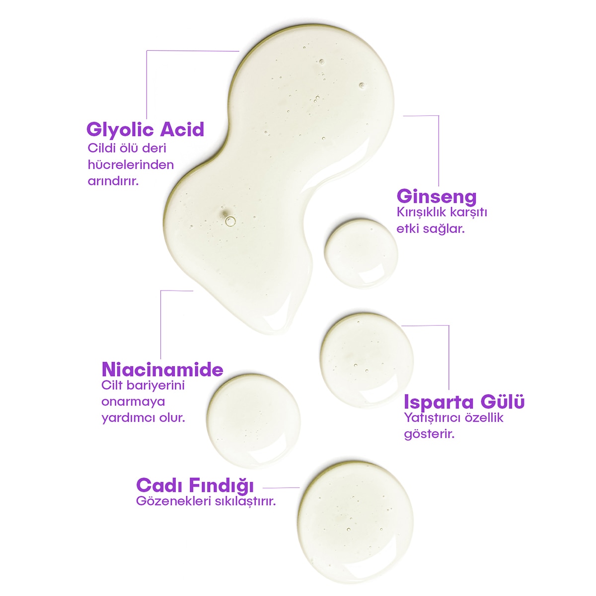  SHE VEC SHE VEC She Vec Glyc Alright Gözenek Sıkılaştırıcı Tonik 200 ml  1 of 10 