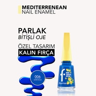  FLORMAR FLORMAR Flormar Mediterranean No: 006 Mare Blue  1 of 5 