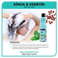 Morfose Saç Bakım Şampuani Kinoa&Kenevir 500 ml