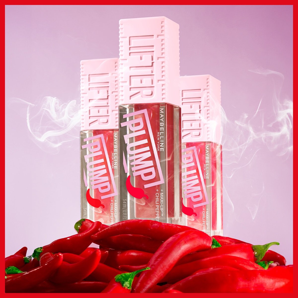  MAYBELLINE MAYBELLINE Maybelline New York Lifter Plump Dudak Parlatıcısı 006 Hot Chili  1 of 8 