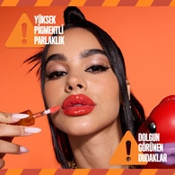 Nyx Professional Makeup Duck Plump Dolgun Görünüm Veren Dudak Parlatıcısı 13 Peach Out
