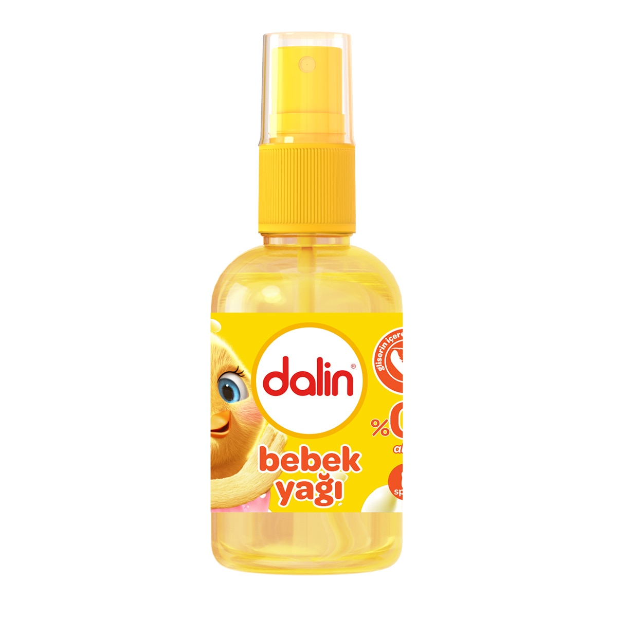 DALİN DALİN Dalin Sprey Bebek Yağı Klasik 50 ml 1 of 1