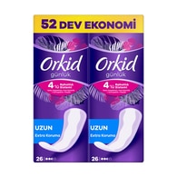 Orkid Extra Koruma Uzun Günlük Ped 52 Adet