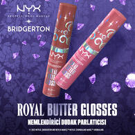 Nyx Professional Makeup Bridgerton Royal Dudak Parlatıcısı Angel Food Cake