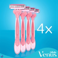 Gillette Venus Kullan At Tıraş Bıçağı 4'lü Paket