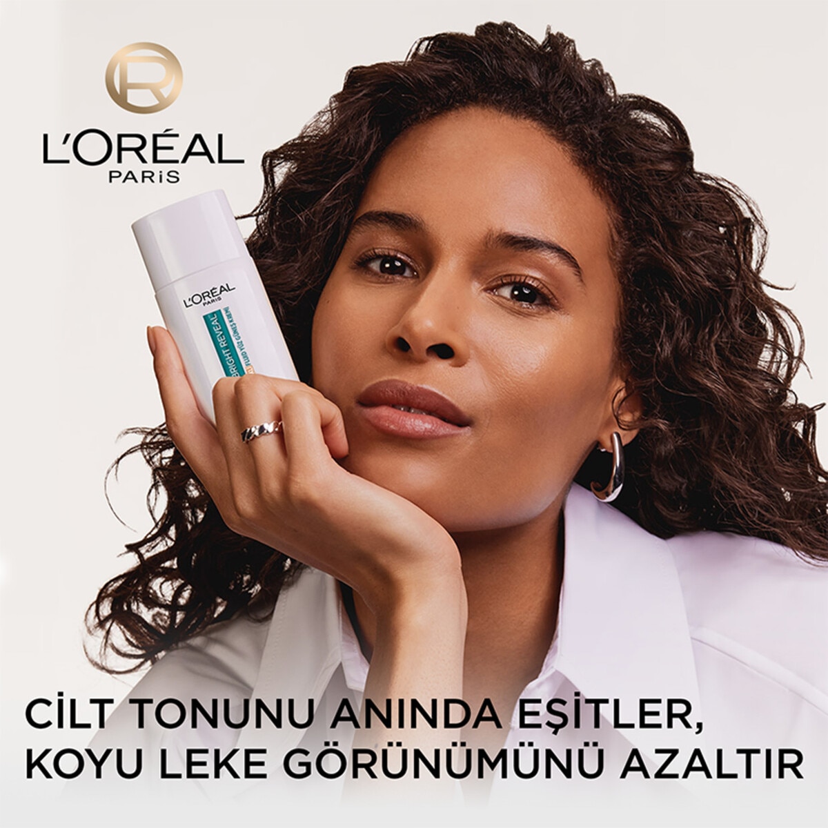  LOREAL PARIS LOREAL PARIS L'Oreal Paris Bright Reveal Renkli Yüz Güneş KremiSPF50+ 50 ml Medium Koyu Leke Karşıtı  1 of 11 