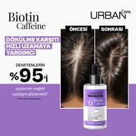  URBAN CARE URBAN CARE Urban Care Saç Serumu Expert Biotin&Caffein 50 ml  1 of 8 