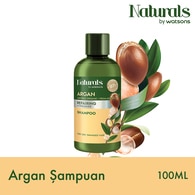  NATURALS BY WATSONS NATURALS BY WATSONS Naturals By Watsons Argan Şampuan 100 ml  1 of 1 
