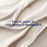 Dove Vücut Peelingi Macademia Fındığı ve Pirinç Sütü 225 ml