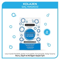  MORFOSE MORFOSE Morfose Kolajen Saç Maskesi 25 ml  1 of 1 