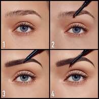 Max Factor Brow Shaper Deep Brown 30