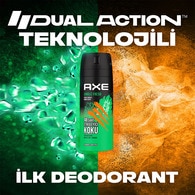 Axe Erkek Deodorant Jungle Fresh 48 Saat Etkileyici Koku 150 ml
