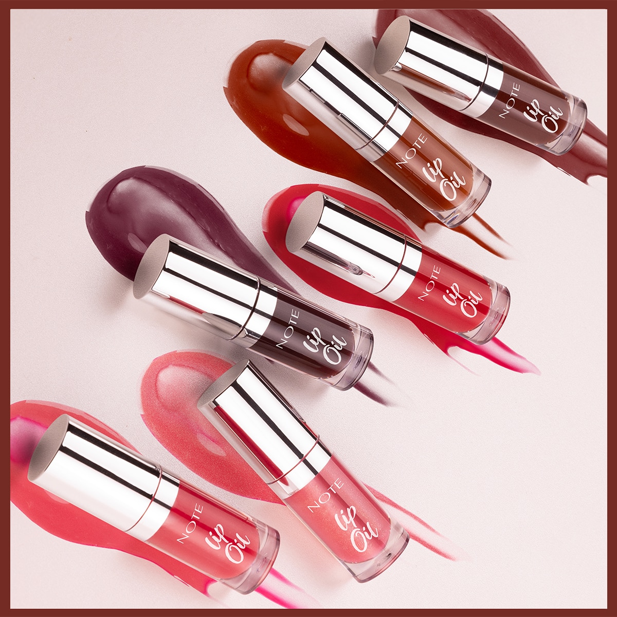  NOTE NOTE Note Lip Oil Nemlendirici ve Parlatıcı Dudak Bakım Yağı 60 Mocha Kiss Kahverengi  1 of 7 