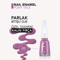 Flormar Nail Enamel Yoğun Pigmentli Parlak Oje No: 468