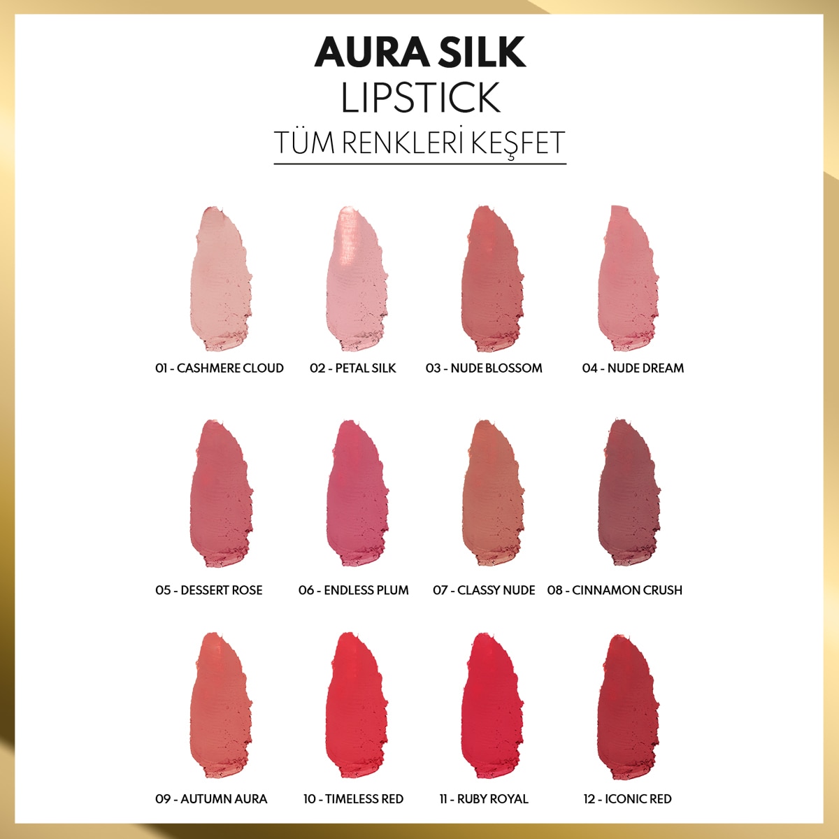 NOTE NOTE NOTE AURA SILK RUJ 03 1 of 5