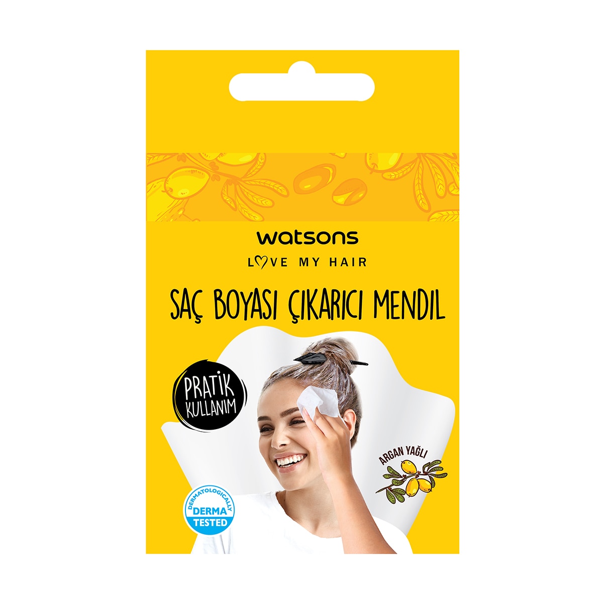 WATSONS WATSONS Watsons Saç Boyası Çıkarıcı Mendil 6 Adet 1 of 1