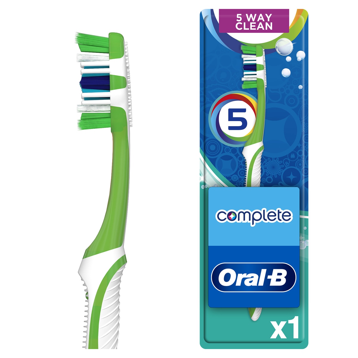  ORAL-B ORAL-B Oral-B Complete 5 Yönlü Temizlik Diş Fırçası  1 of 5 