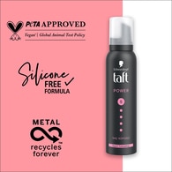 Taft Saç Köpüğü Power Cashmere 150 ml