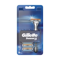 Gillette Sensor3 Tıraş Makinesi Yedek Bıçaklı