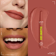 NYX NYX Nyx Professional Makeup Fat Matte Slick Click Mat Dudak Balmı 04 1 of 8