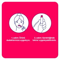 Nivea Dudak Bakım Kremi ve Parlatıcısı Kiraz 4,8 g 24 Saat Nem