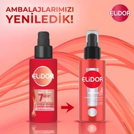  ELİDOR ELİDOR Elidor Isı İle Aktifleşen Keratin Bakım Kürü Brezilya Keratin Terapisi Hidrolize Keratin Marula Yağı E Vitamini 90 ml  1 of 11 