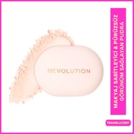 REVOLUTION REVOLUTION Revolution Pressed Pudra Pops Translucent
