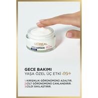 L'Oreal Paris Yaş Uzmanı Sıkılaştırıcı Krem Gece 40+50 ml