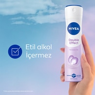 Nivea Double Effect Mor Düşler Deodorant 150 ml