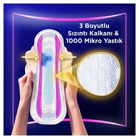 Orkid Platinum Gece Extra Kanatlı Hijyenik Ped 5 Ped