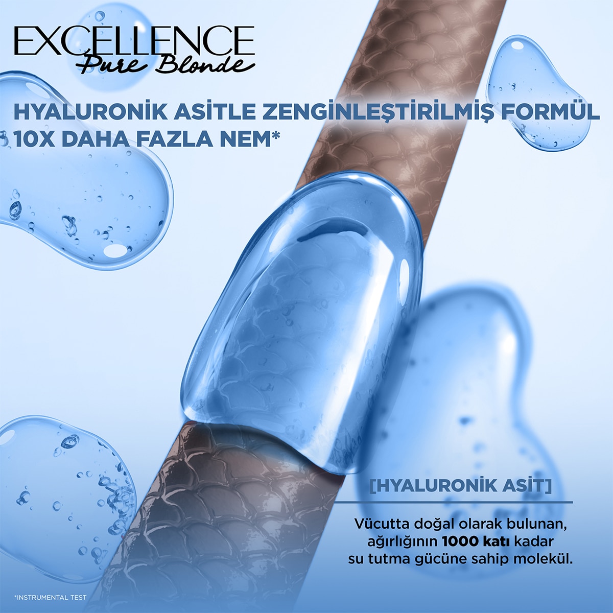 EXCELLENCE EXCELLENCE L'Oreal Paris Excellence Ultra Açık Küllü Sarı Saç Boyası 03 1 of 8