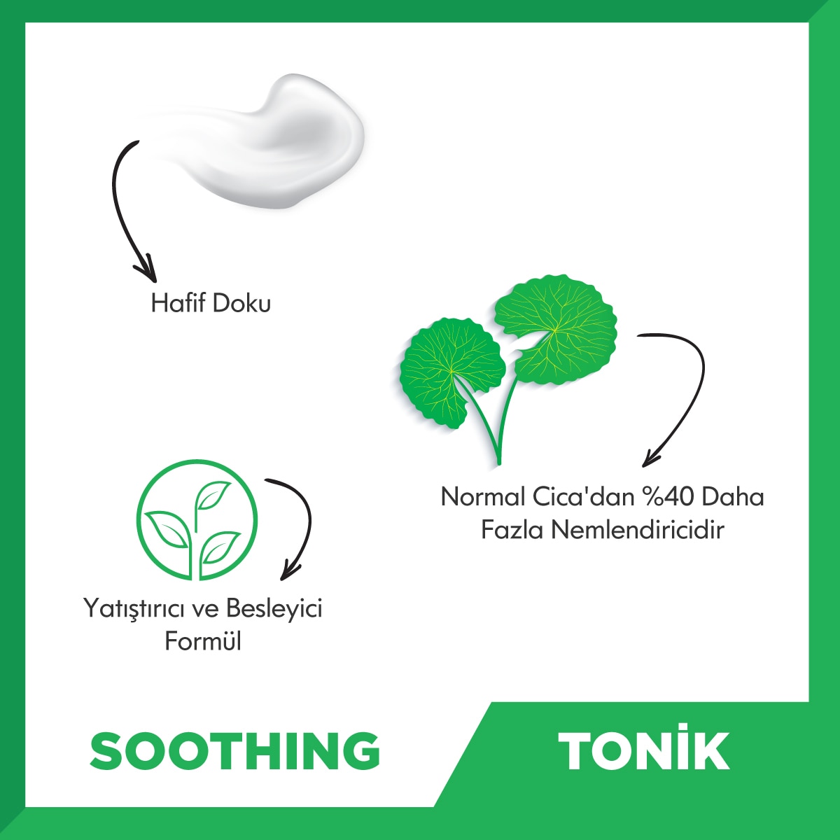  PURE BEAUTY PURE BEAUTY Pure Beauty Cica Soothe Tonik 150 ml  1 of 3 