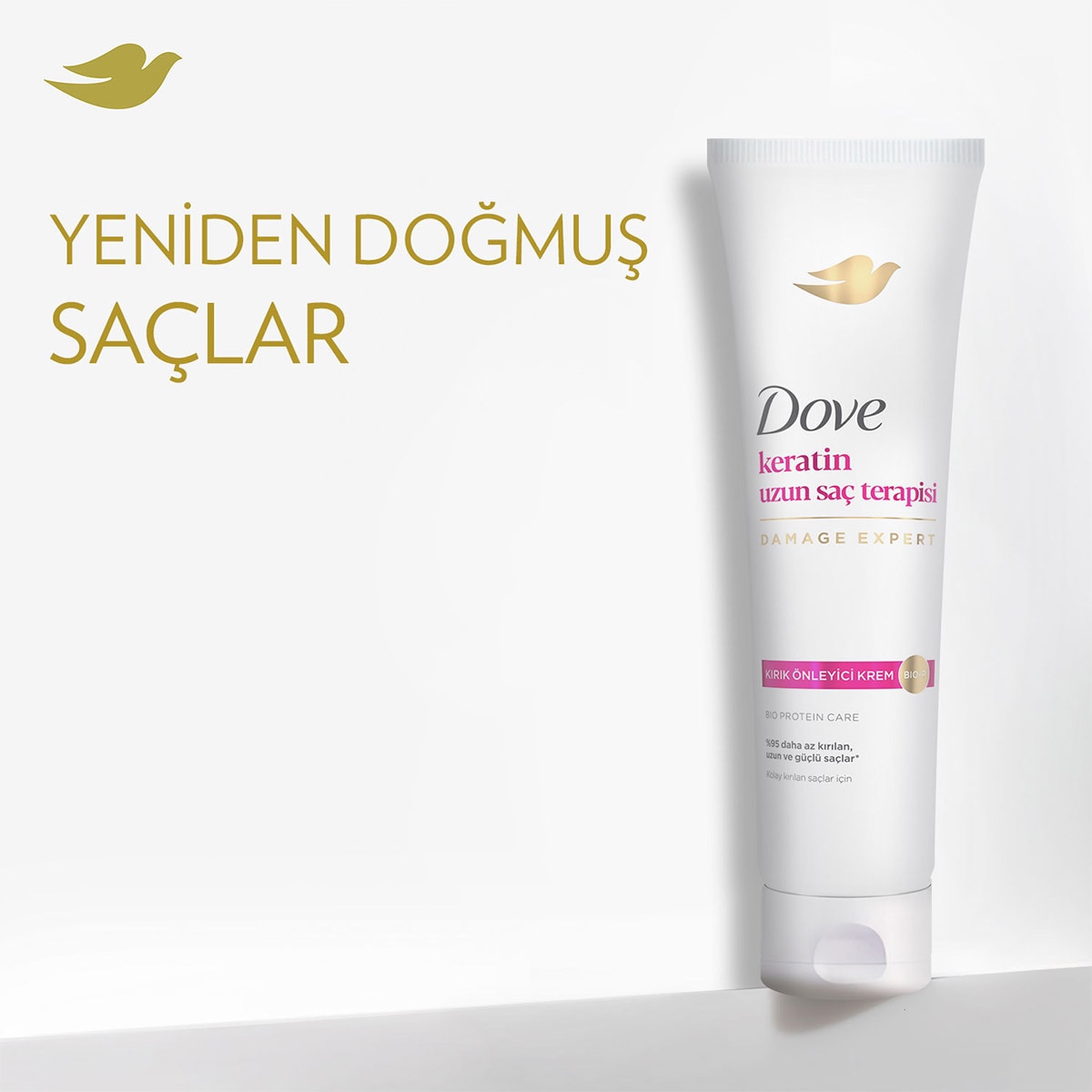  DOVE DOVE Dove Durulanmayan Krem Uzun Saç Terapisi 150 ml  1 of 10 