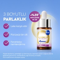 Nıvea Luminous630 Skin Glow Anında Aydınlatıcı Serum 15 ml