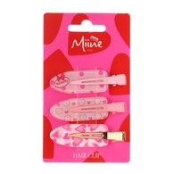  MIINE MIINE Miine Sevgililer Günü Hazırlık Tokası Kalpli 3'lü  1 of 1 