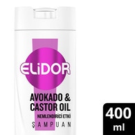  ELİDOR ELİDOR Elidor Şampuan Avokado & Castor Yağı 400 ml  1 of 1 