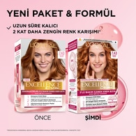 L'Oreal Paris Excellence Sultan Bakırı Saç Boyası 7.43