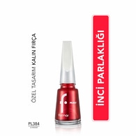  FLORMAR FLORMAR Flormar Pearly Parlak Bitişli Sedefli Oje No: PL384 Le Rouge  1 of 1 