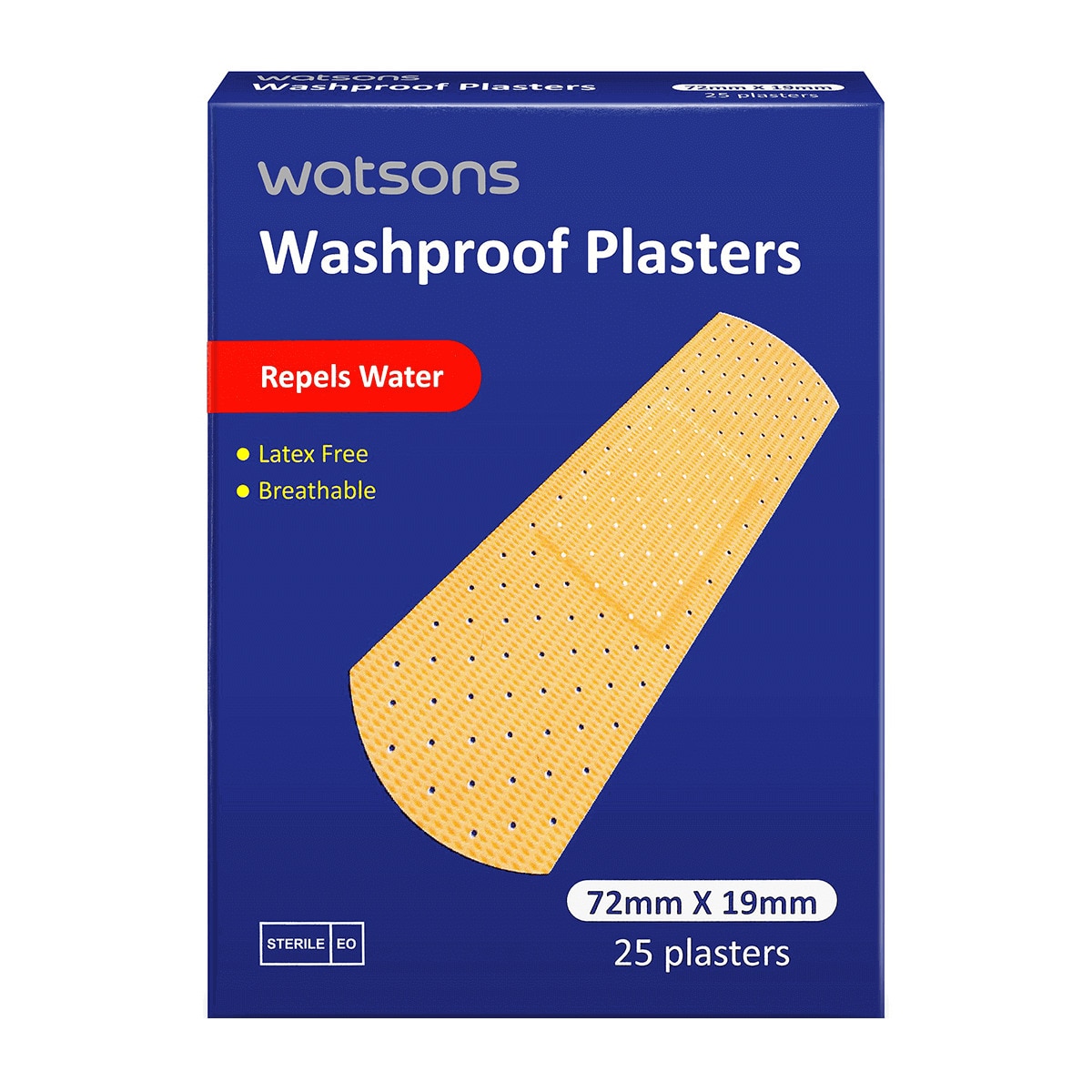 WATSONS WATSONS Watsons Kumaş Yarabandı 25 Adet 1 of 1