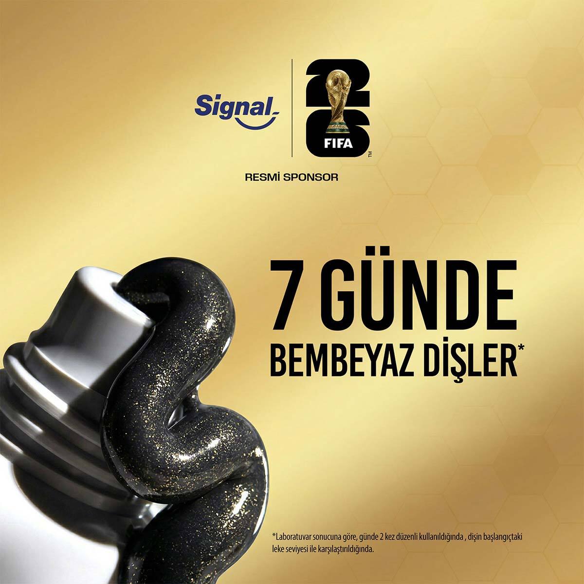 SIGNAL SIGNAL Signal Fifa Best Defender Diş Macunu 70 ml 1 of 10