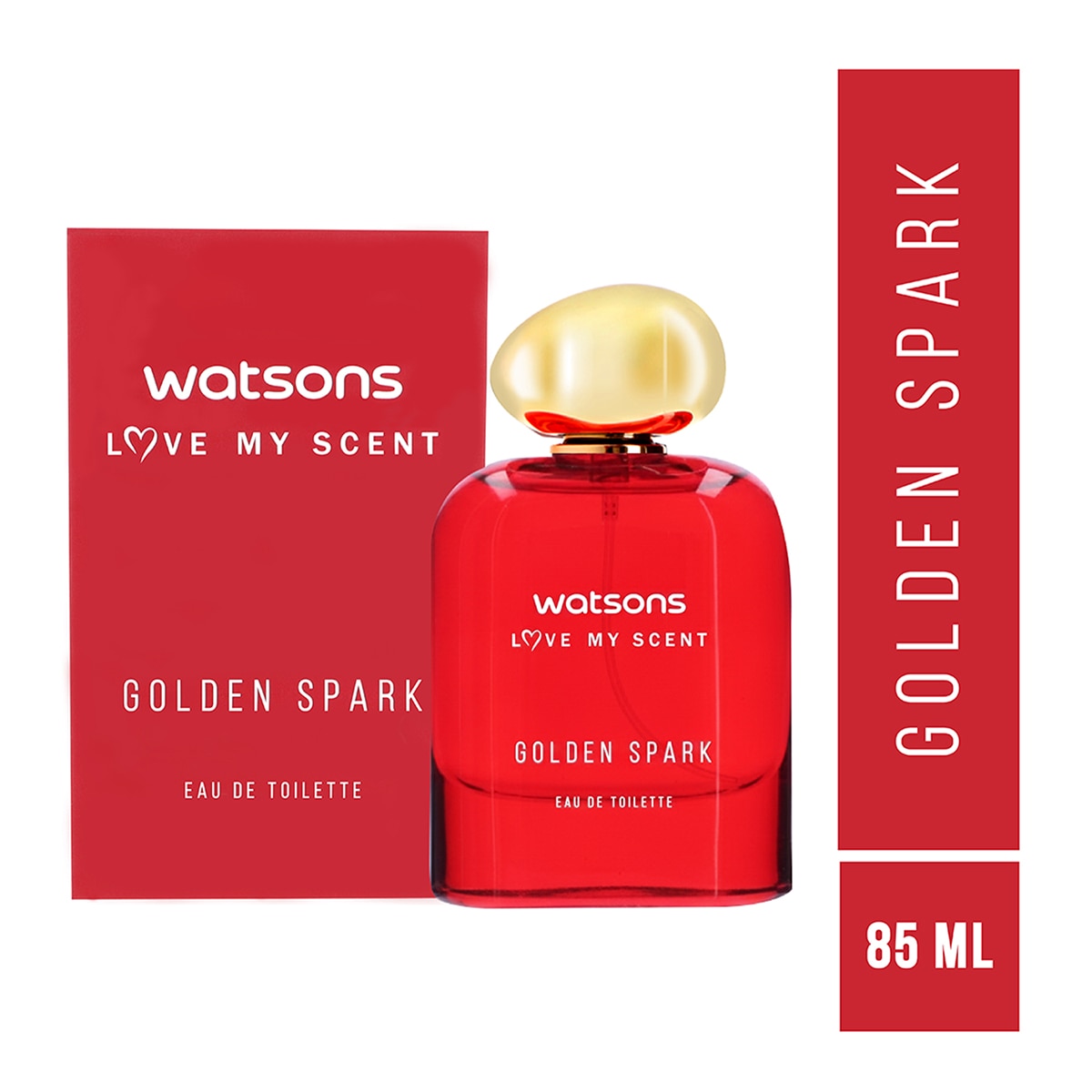  WATSONS WATSONS Watsons Golden Spark Kadın Parfüm EDT 85 ml  Watsons Golden Spark Kadın Parfüm EDT 85 ml