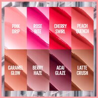 Maybelline New York Lifter Glaze Shea Yağı ve Hyalüronik Asit içeren Renkli Dudak Balmı 03 Rose Bite