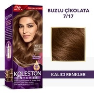 Wella Koleston Intense Saç Boyası 7/17 Buzlu Çikolata