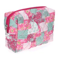  MIINE MIINE Miine Makyaj Çantası Kapitone Büyük Patchwork Pembe  1 of 3 