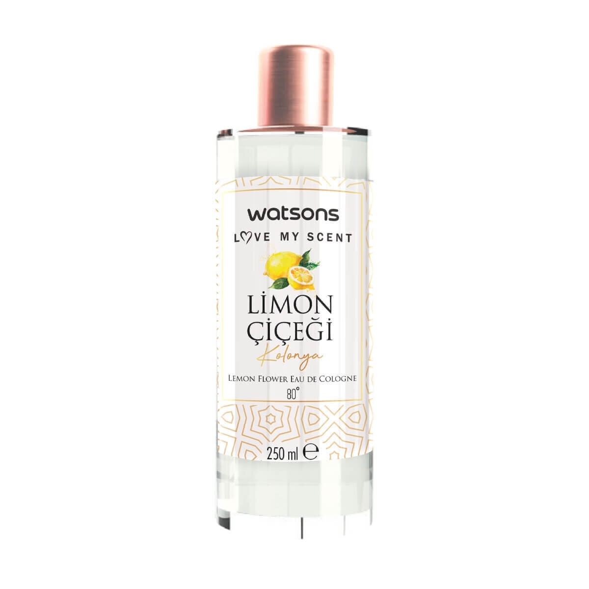  WATSONS WATSONS Watsons Cam Kolonya Limon Çiçeği 250 ml  1 of 3 