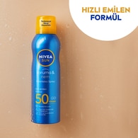 NIVEA SUN NIVEA SUN Nivea Sun Koruma Aerosol Sprey 200 ml 1 of 8